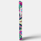 Alphabet N mandala Case-Mate iPhone Hülle (Rückseite / Links)