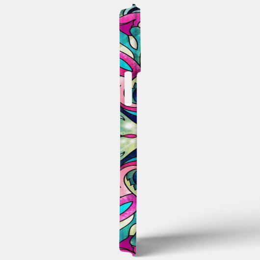 Alphabet N mandala Case-Mate iPhone Hülle (Rückseite / Rechts)