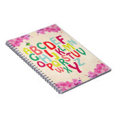 Alphabet-Notebook Notizblock (Rechte Seite)