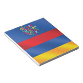 Alphabet Notepad Notizblock (angewinkelt)