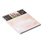 Alphabet Notizblock (angewinkelt)