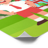 Alphabet & Numbers Educational Poster (Ecke)