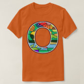 Alphabet O 7 T-Shirt (Design vorne)