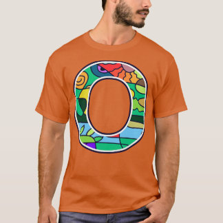 Alphabet O 7 T-Shirt