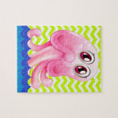 Alphabet O für Octopuspuzzle mit Geschenkboxen Puzzle (Horizontal)