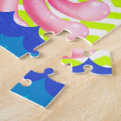 Alphabet O für Octopuspuzzle mit Geschenkboxen Puzzle (Seite)