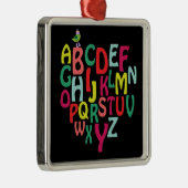 Alphabet Ornament Aus Metall (Rechts)