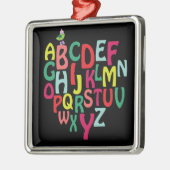 Alphabet Ornament Aus Metall (Links)