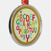 Alphabet Ornament Aus Metall (Rechts)