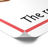 Alphabet Outdoor-Klassenzimmer Poster (Ecke)