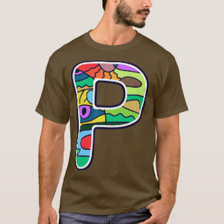 Alphabet P 3 T-Shirt