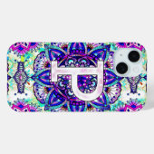 Alphabet P Case-Mate iPhone Hülle (Rückseite (Horizontal))