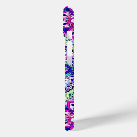 Alphabet P Case-Mate iPhone Hülle (Rückseite / Links)