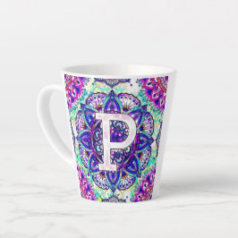 Alphabet P Milchtasse