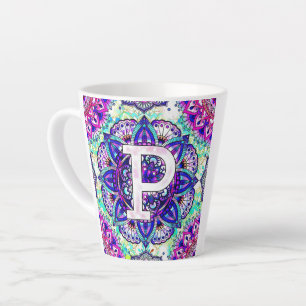 Alphabet P Milchtasse