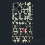 Alphabet Painting von Norman Wyatt Case-Mate iPhone Hülle<br><div class="desc">Wenn Sie Liebe nehmen Sehtests,  dann ist dieses Bild für Sie! Der Buchstabe des englischen Alphabets wird übereinander aufgezwungen,  fast verdeckt sie in diesem Gemälde von Norman Wyatt. Der Buchstabe Y zeichnet sich durch seine rosa Färbung aus.</div>