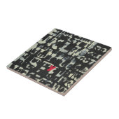 Alphabet Painting von Norman Wyatt Fliese (Seite)