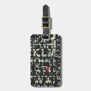 Alphabet Painting von Norman Wyatt Gepäckanhänger