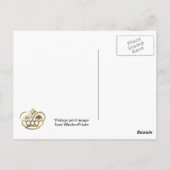 Alphabet Päris 1843 Postkarte (Rückseite)