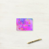 Alphabet Post it Note Post-it Klebezettel (Auf Schreibtisch)