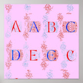 Alphabet Poster (Vorne)