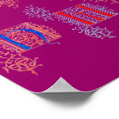 Alphabet Poster (Ecke)