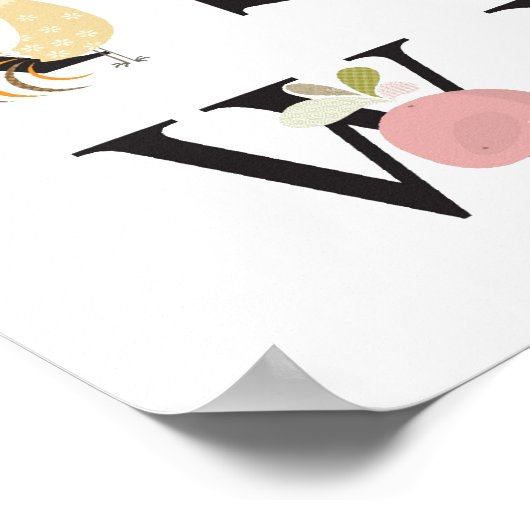 Alphabet Poster (Ecke)