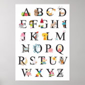 Alphabet Poster (Vorne)