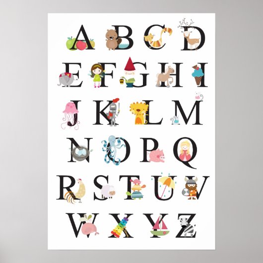 Alphabet Poster (Vorne)