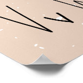 Alphabet Poster (Ecke)