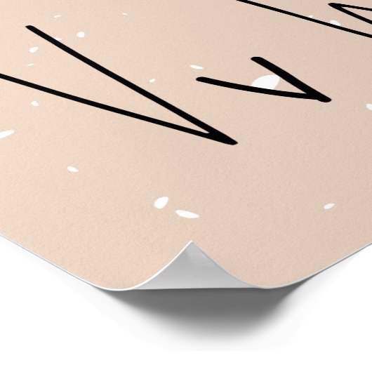 Alphabet Poster (Ecke)