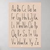 Alphabet Poster (Vorne)