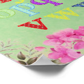Alphabet Poster (Ecke)