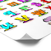 Alphabet Poster (Ecke)