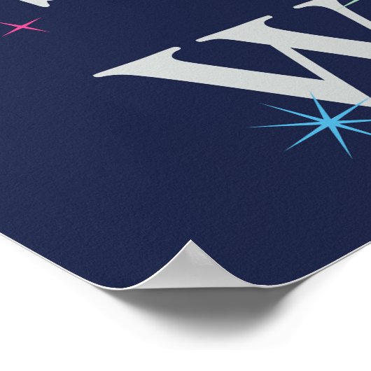 Alphabet Poster (Ecke)