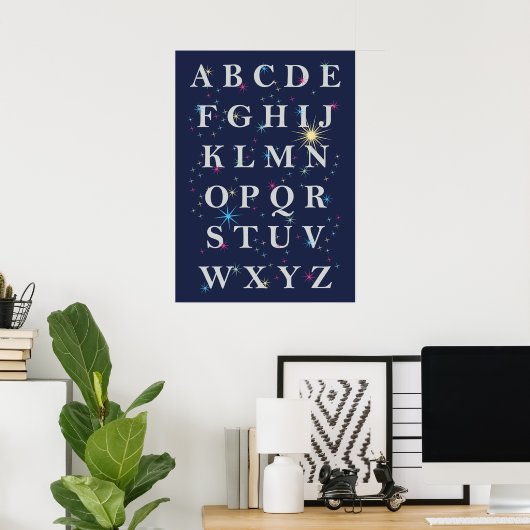 Alphabet Poster (Heimbüro)