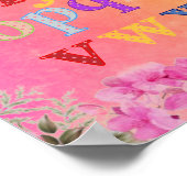 Alphabet Poster (Ecke)