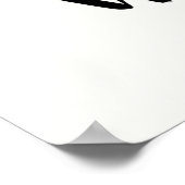 Alphabet Poster (Ecke)