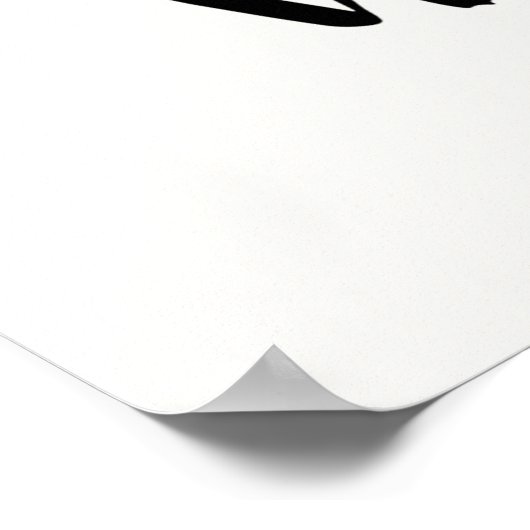 Alphabet Poster (Ecke)