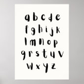 Alphabet Poster (Vorne)