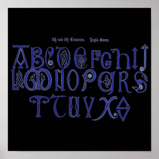 Alphabet Poster (Vorne)