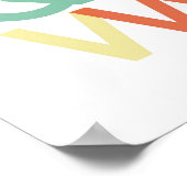 Alphabet Poster (Ecke)