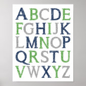 Alphabet Poster (Vorne)