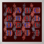 Alphabet Poster (Vorne)