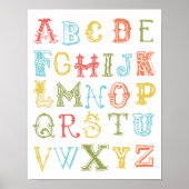 Alphabet Poster (Vorne)