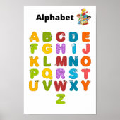 Alphabet Poster (Vorne)