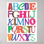 Alphabet Poster (Vorne)