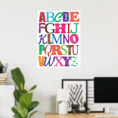 Alphabet Poster (Heimbüro)