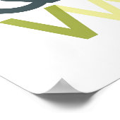 Alphabet Poster (Ecke)