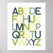 Alphabet Poster (Vorne)